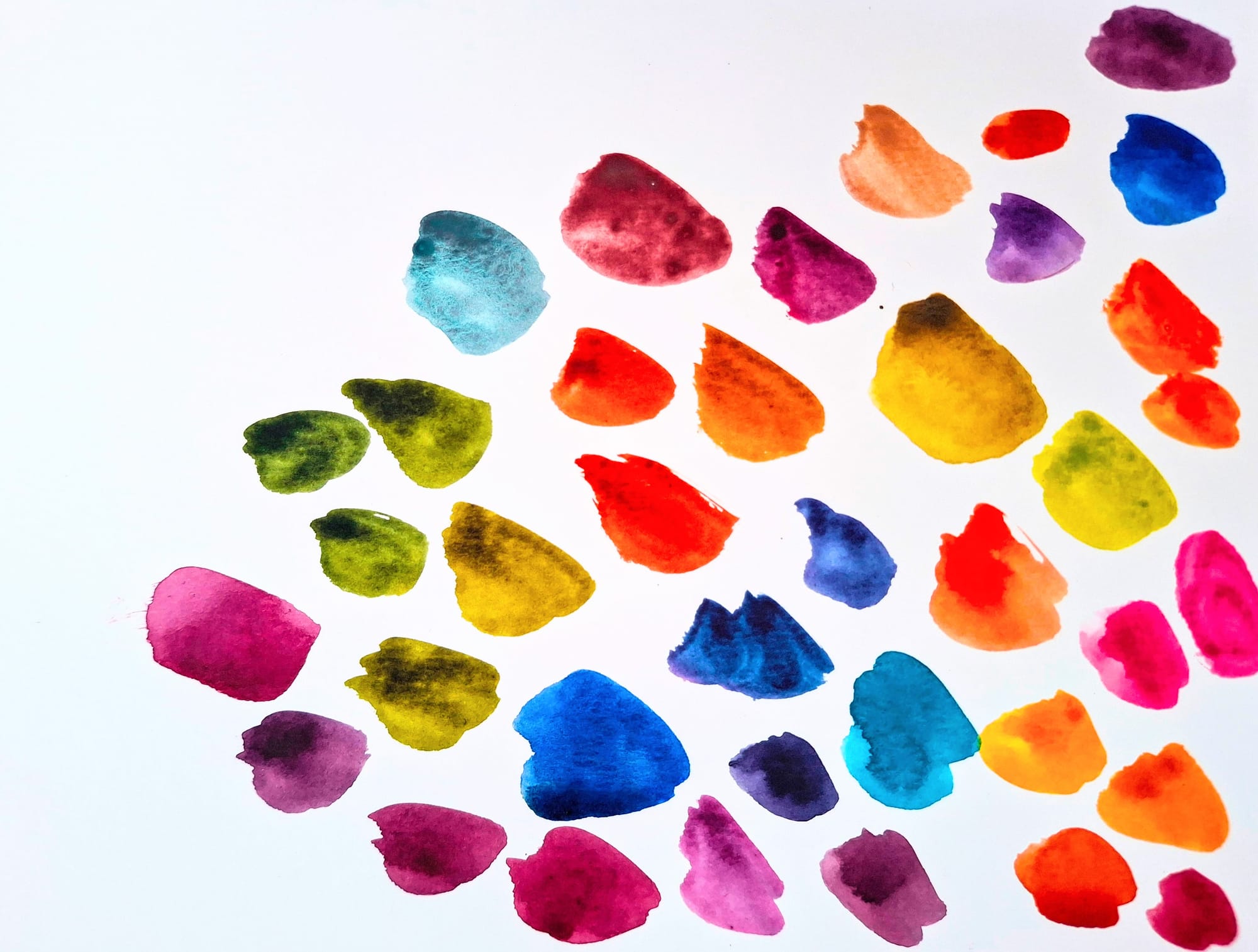 Reconnect to yourself with colour