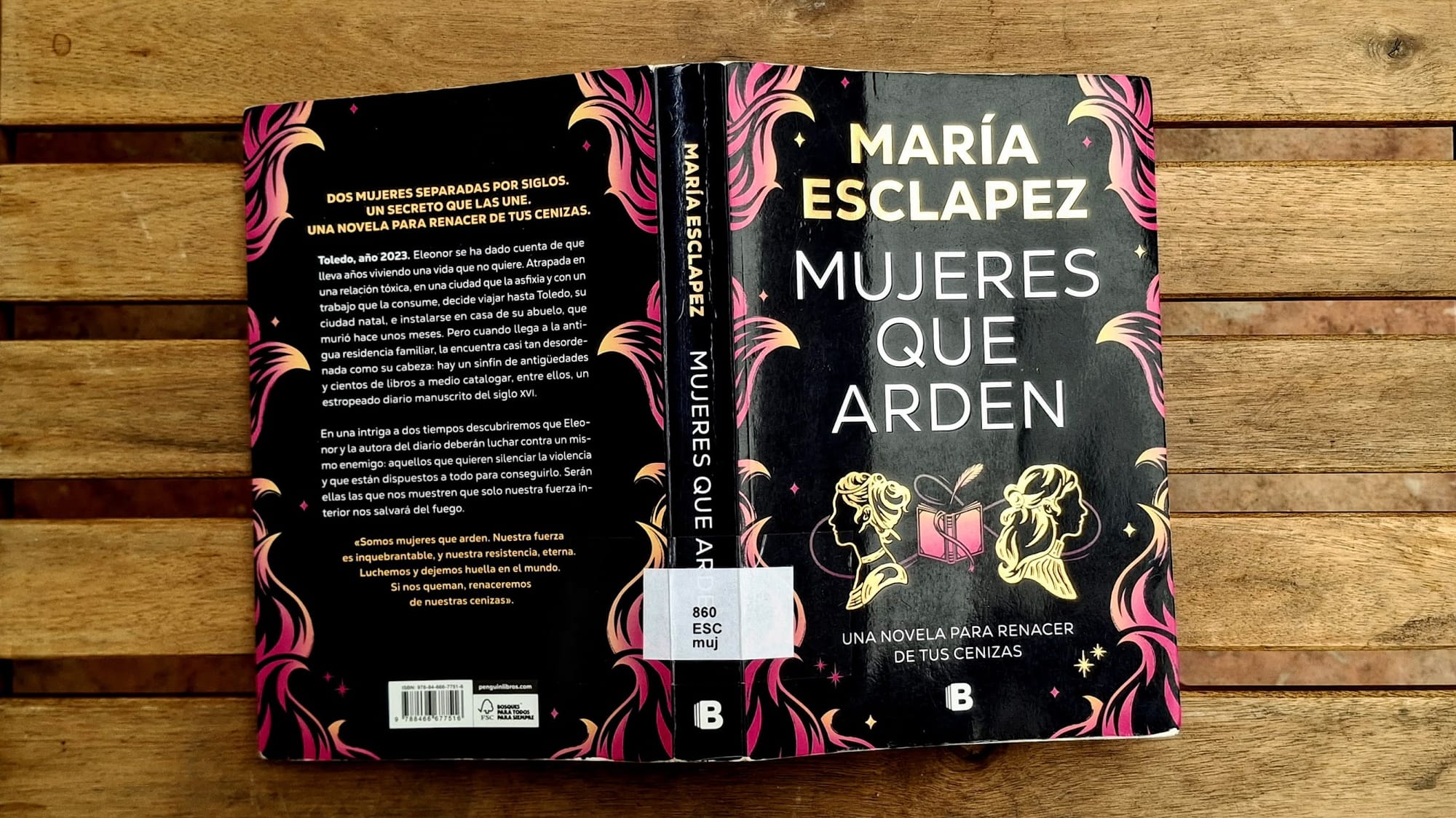 Women who burn: reading my first novel in Spanish